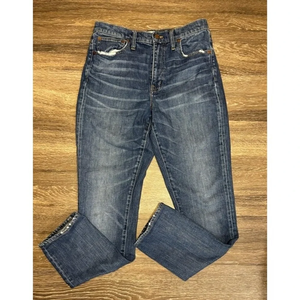 Madewell‎ High-Rise Slim BoyJean Size 27